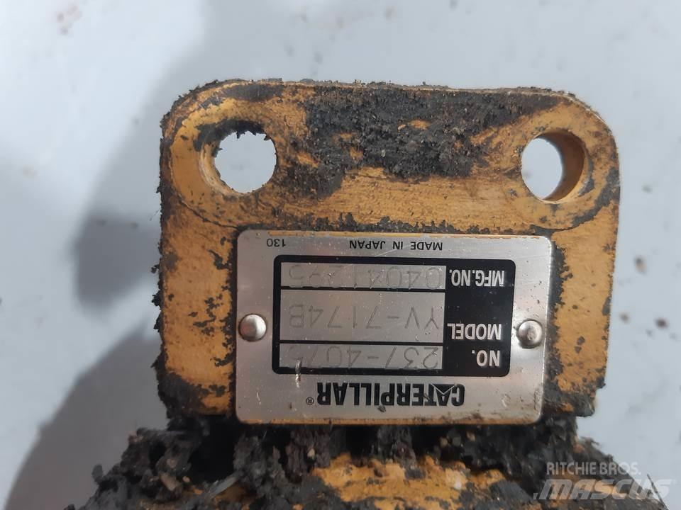 CAT 302.5 Hidraulice