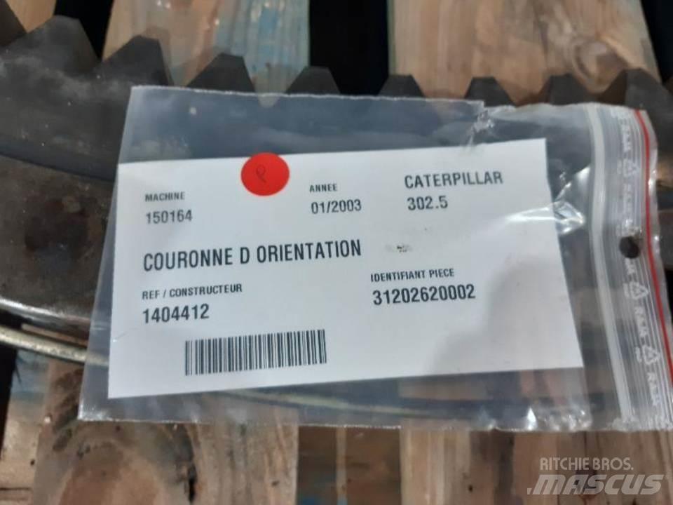 CAT 302.5 Transmisie