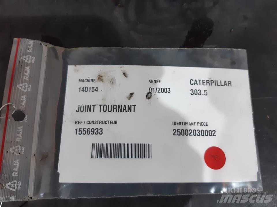 CAT 303.5 Hidraulice
