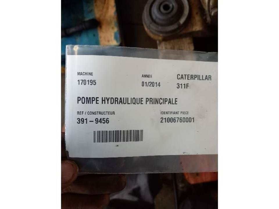 CAT 311F Hidraulice