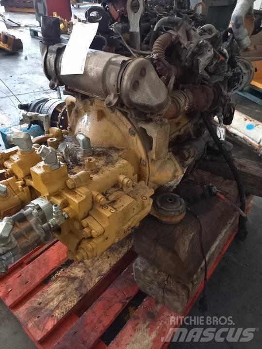 CAT 311F Hidraulice