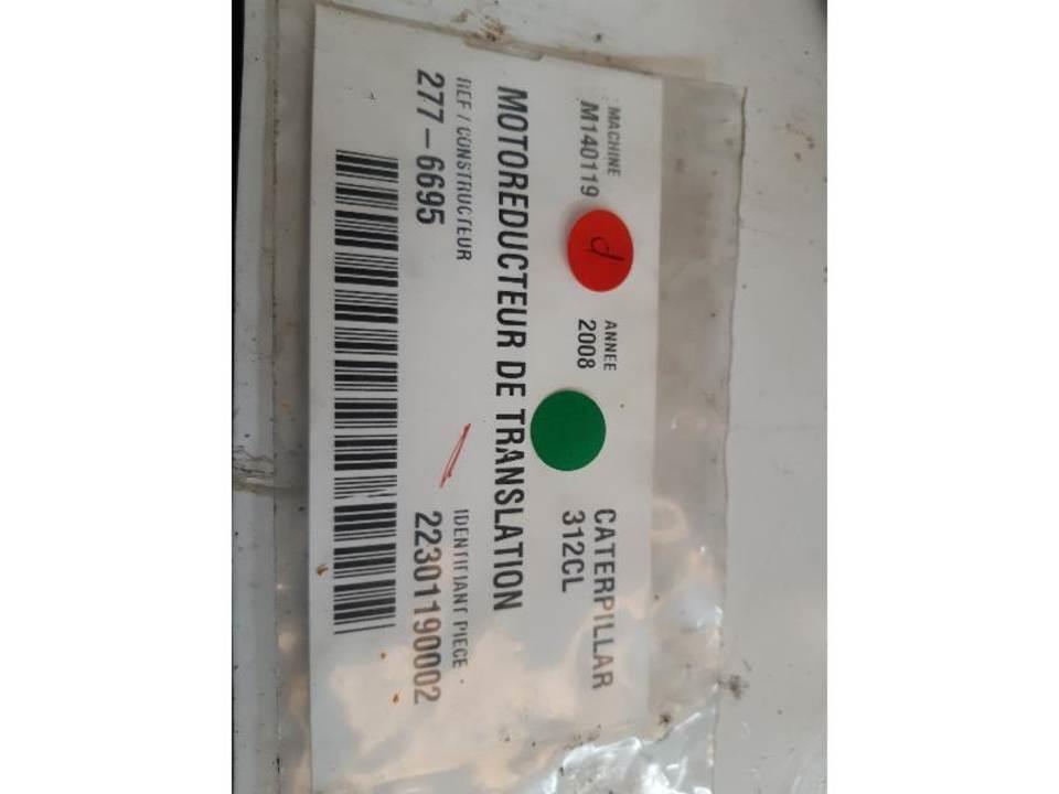 CAT 312CL Hidraulice
