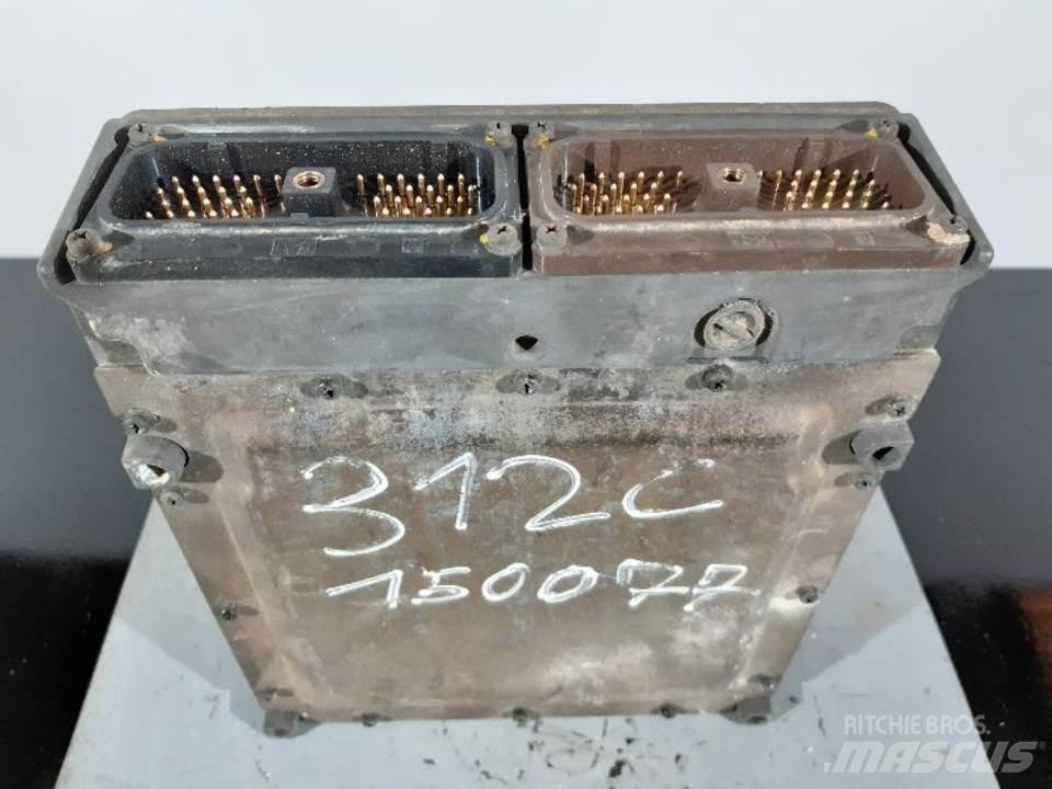 CAT 312CL Cabine si interior