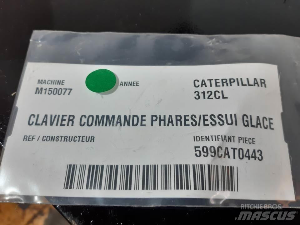 CAT 312CL Cabine si interior