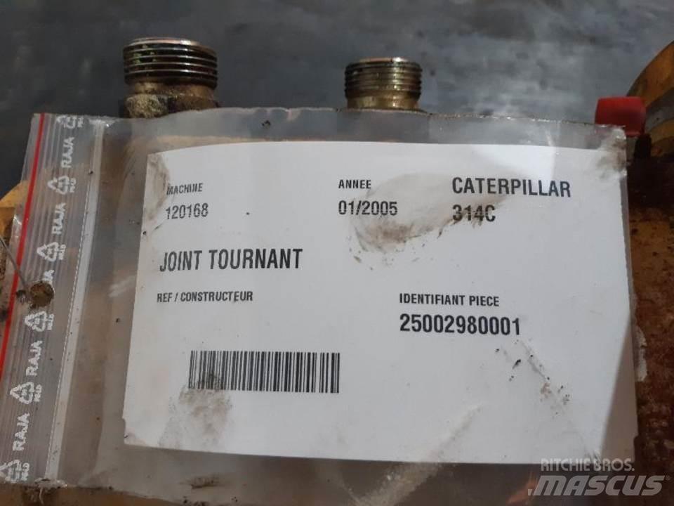 CAT 314C Hidraulice