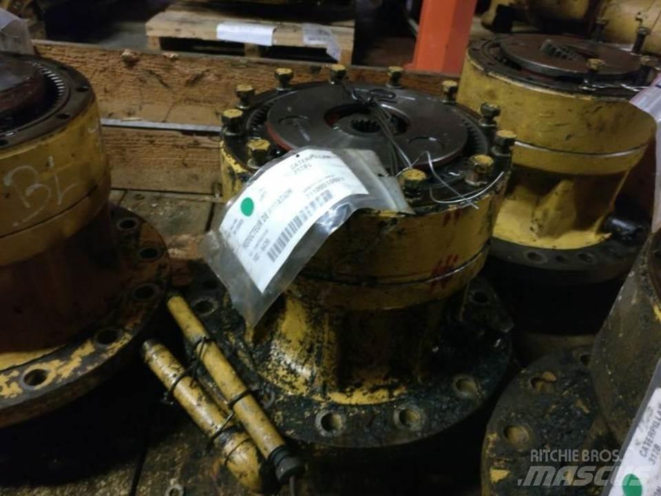 CAT 317BL Transmisie