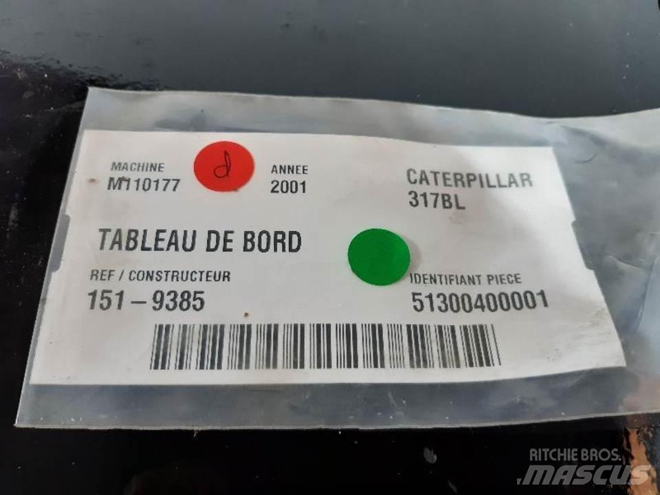 CAT 317BL Cabine si interior