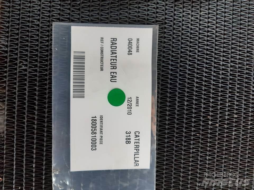 CAT 318B Motoare