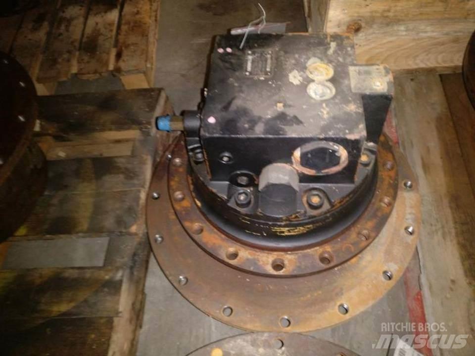 CAT 318C Hidraulice