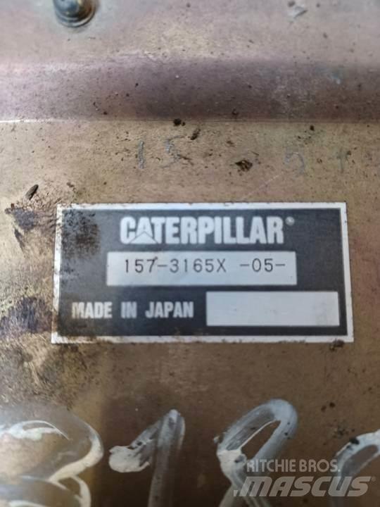 CAT 318C Cabine si interior