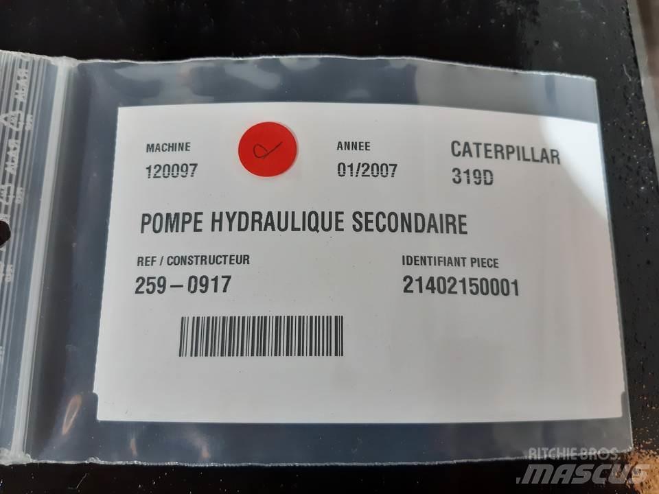 CAT 319D Hidraulice