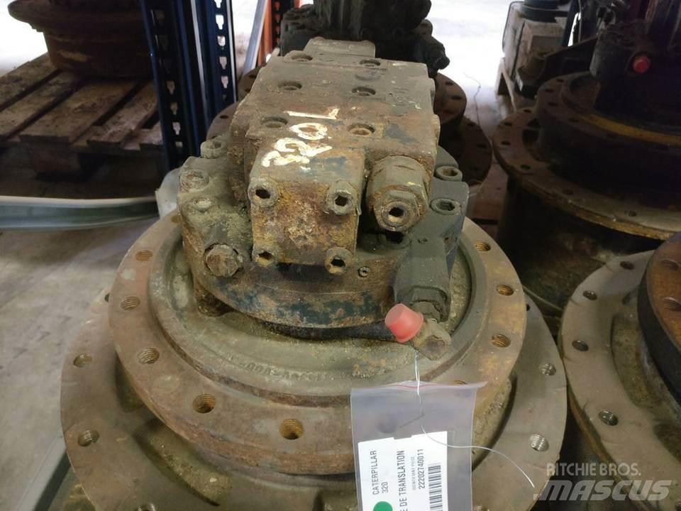 CAT 320 Hidraulice
