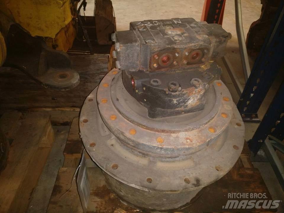 CAT 320 Transmisie