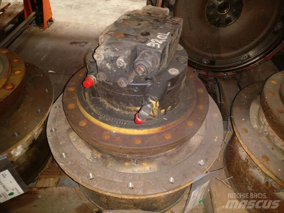 CAT 320 Transmisie