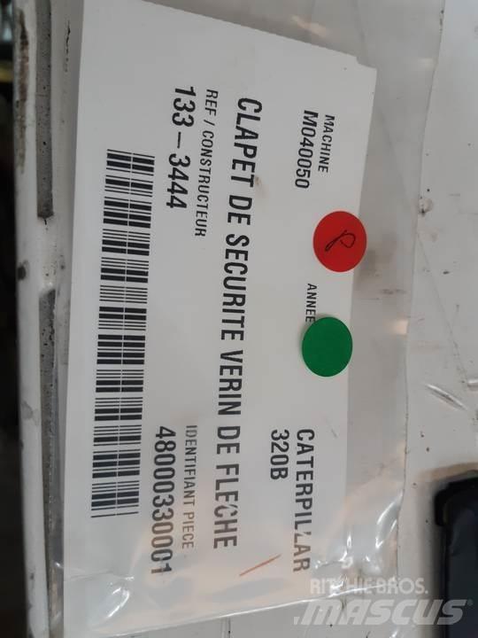 CAT 320B Hidraulice