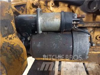 CAT 322C Motoare