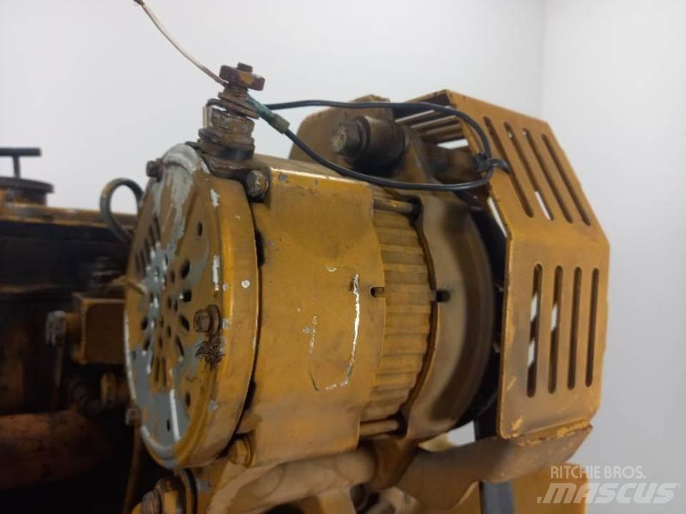 CAT 322C Motoare