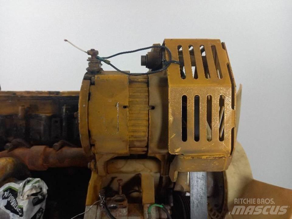 CAT 322C Motoare