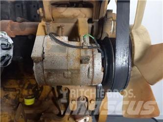 CAT 322C Motoare