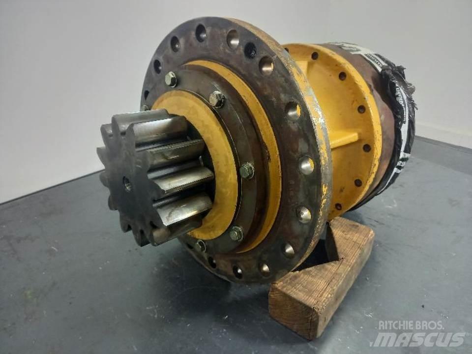 CAT 322C Transmisie