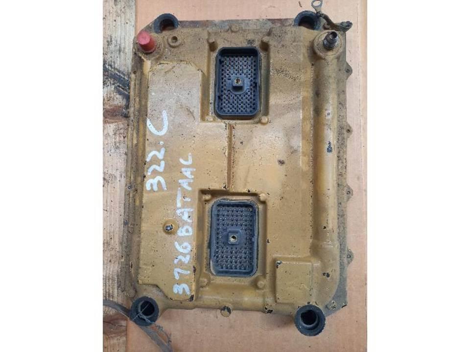 CAT 322C Cabine si interior