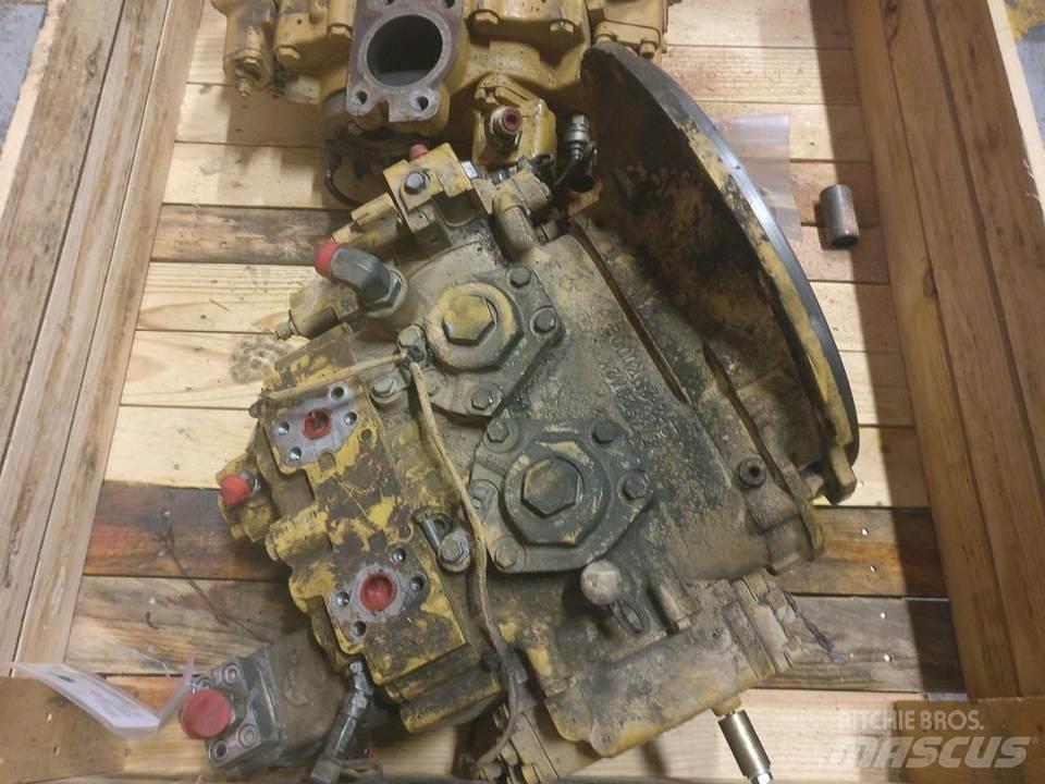 CAT 323E Hidraulice