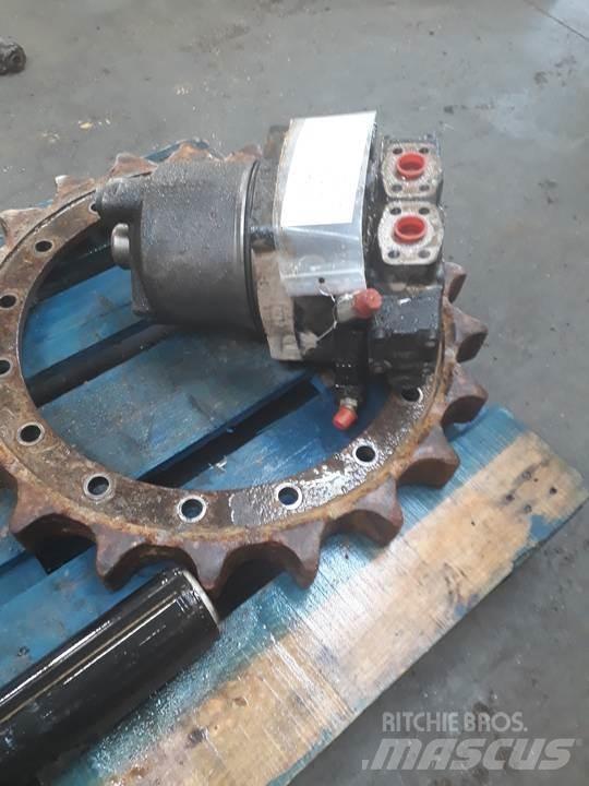 CAT 324D Hidraulice