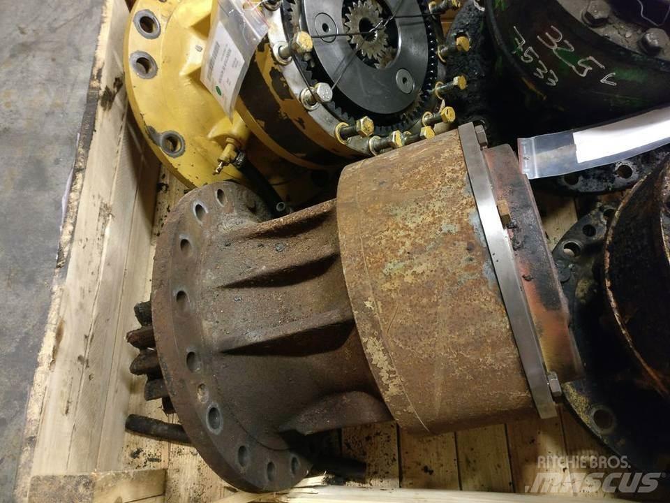 CAT 324D Transmisie