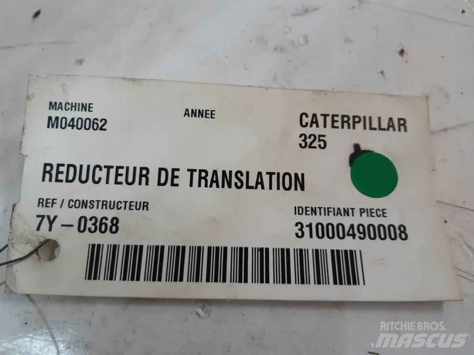 CAT 325 Transmisie