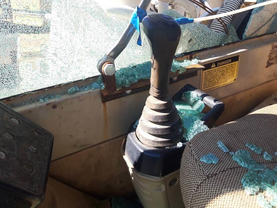 CAT 325LN Cabine si interior