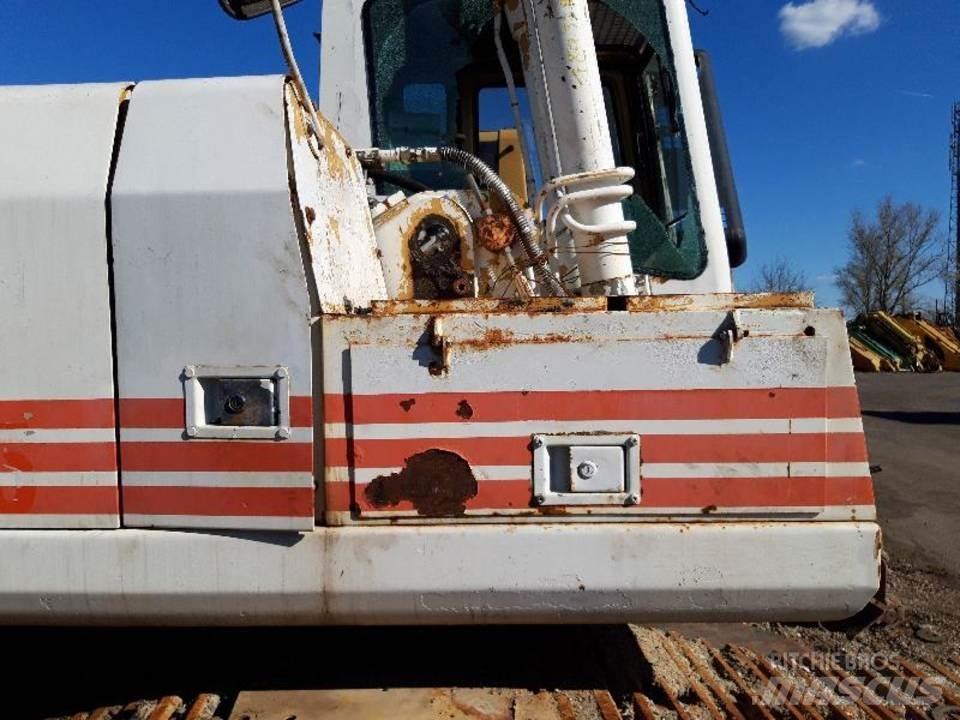 CAT 325LN Cabine si interior