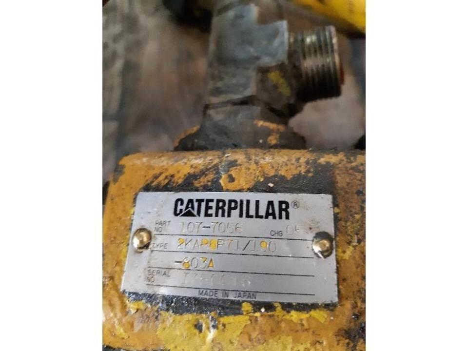 CAT 345C Hidraulice