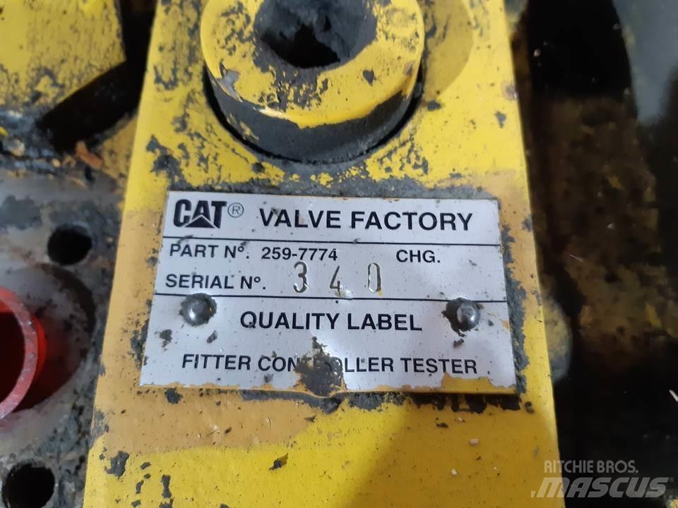 CAT 345C Hidraulice