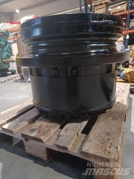 CAT 345C Transmisie