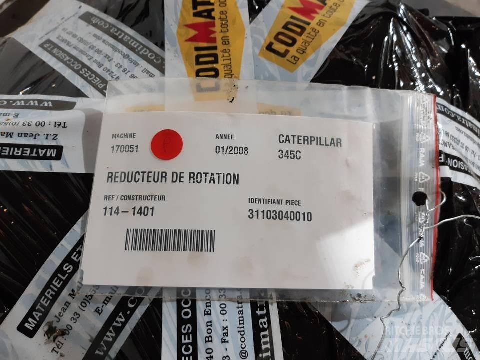 CAT 345C Transmisie