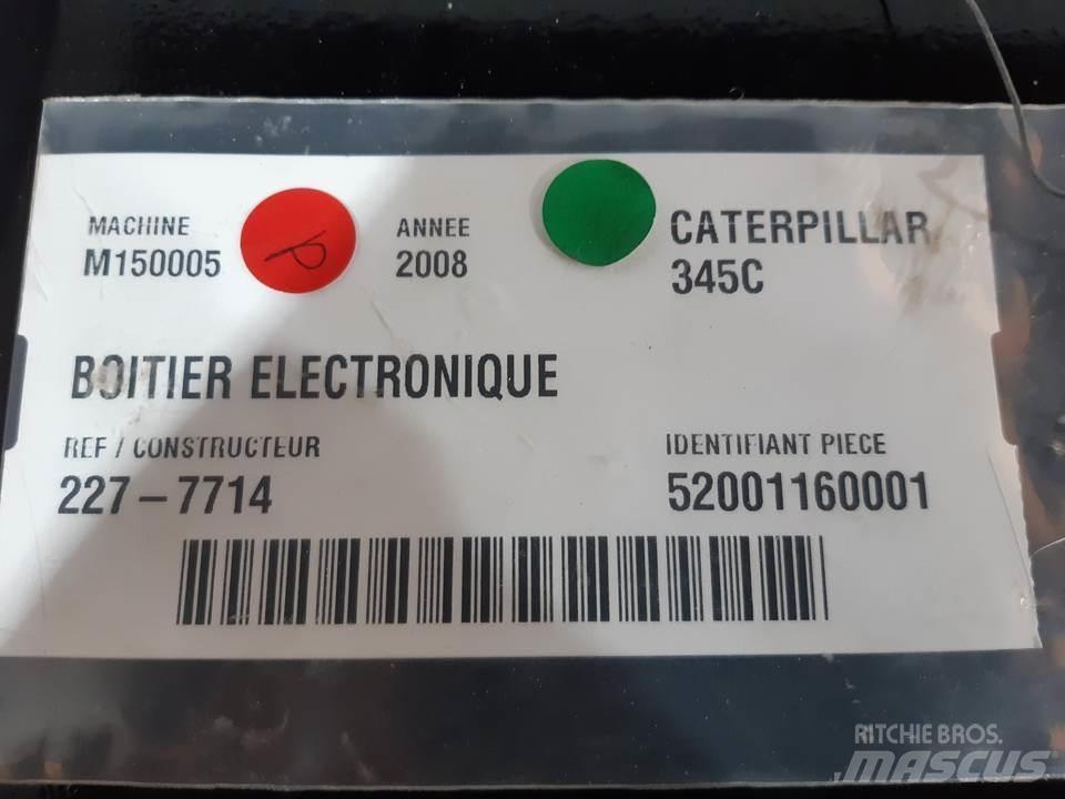 CAT 345C Cabine si interior