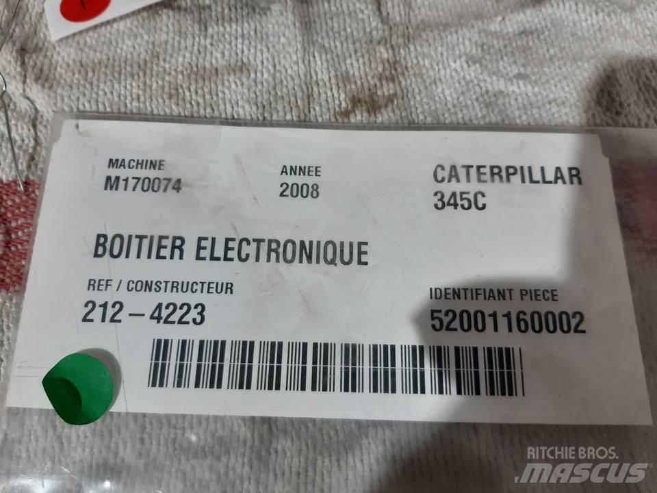CAT 345C Cabine si interior