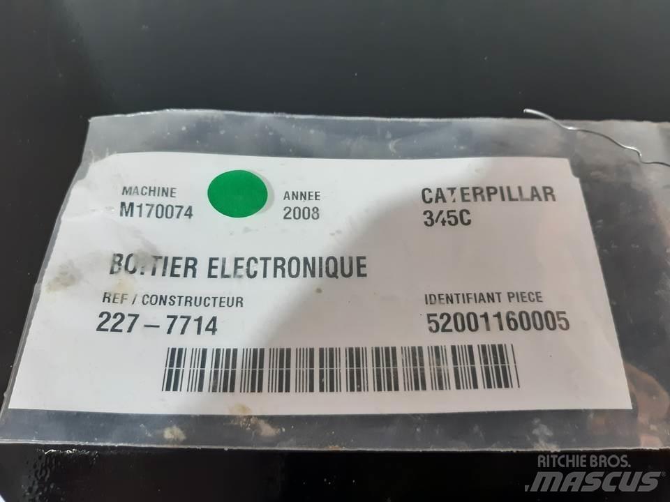 CAT 345C Cabine si interior
