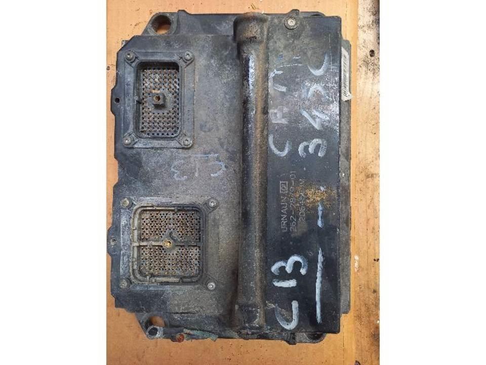 CAT 345C Cabine si interior