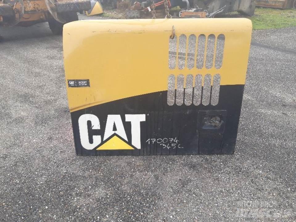 CAT 345C Cabine si interior