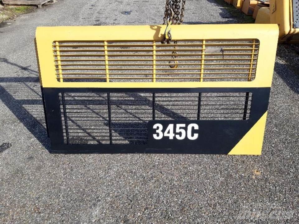 CAT 345C Cabine si interior