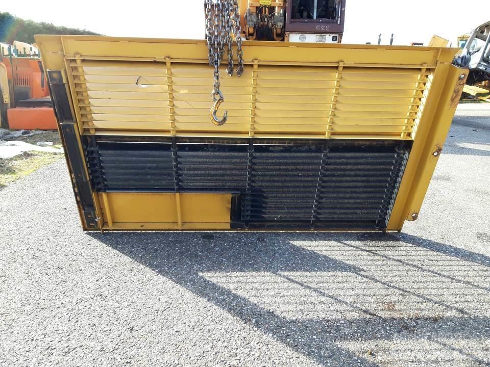 CAT 345C Cabine si interior