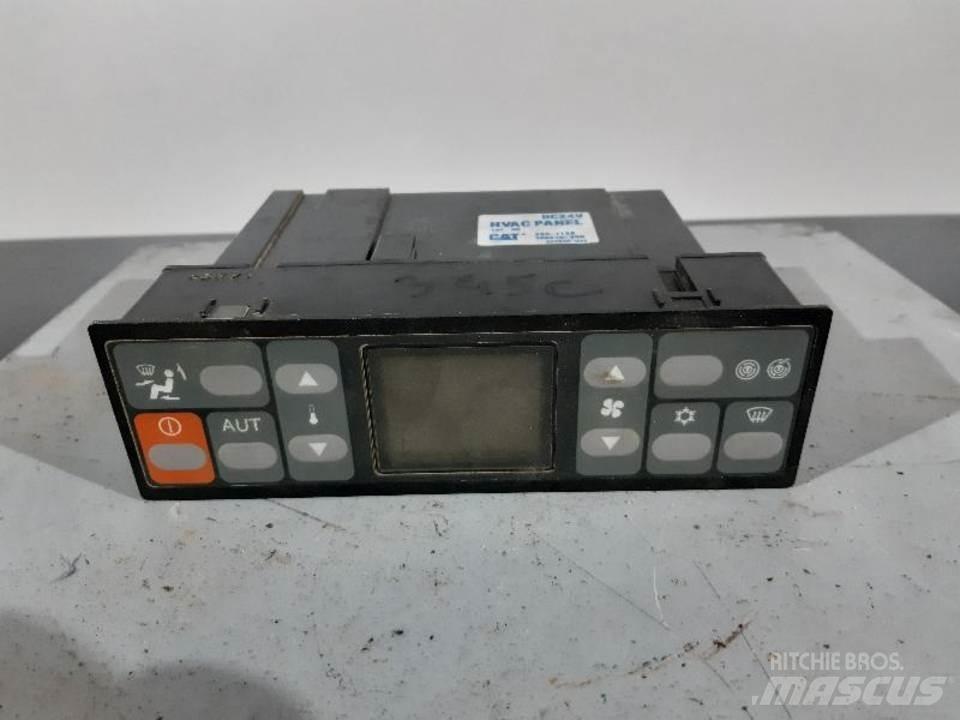 CAT 345C Cabine si interior
