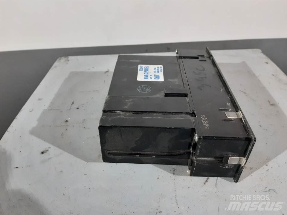 CAT 345C Cabine si interior