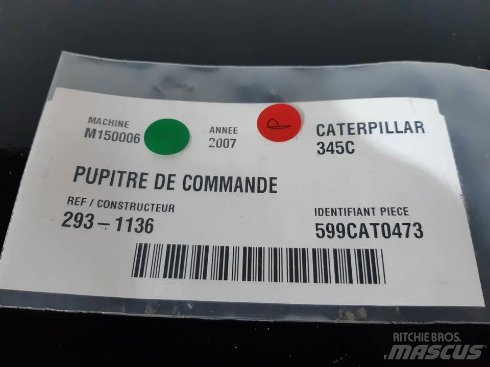 CAT 345C Cabine si interior