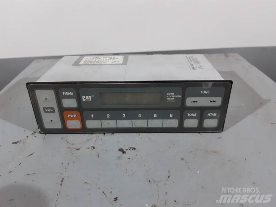 CAT 345C Cabine si interior