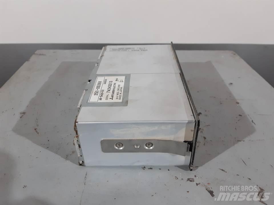 CAT 345C Cabine si interior