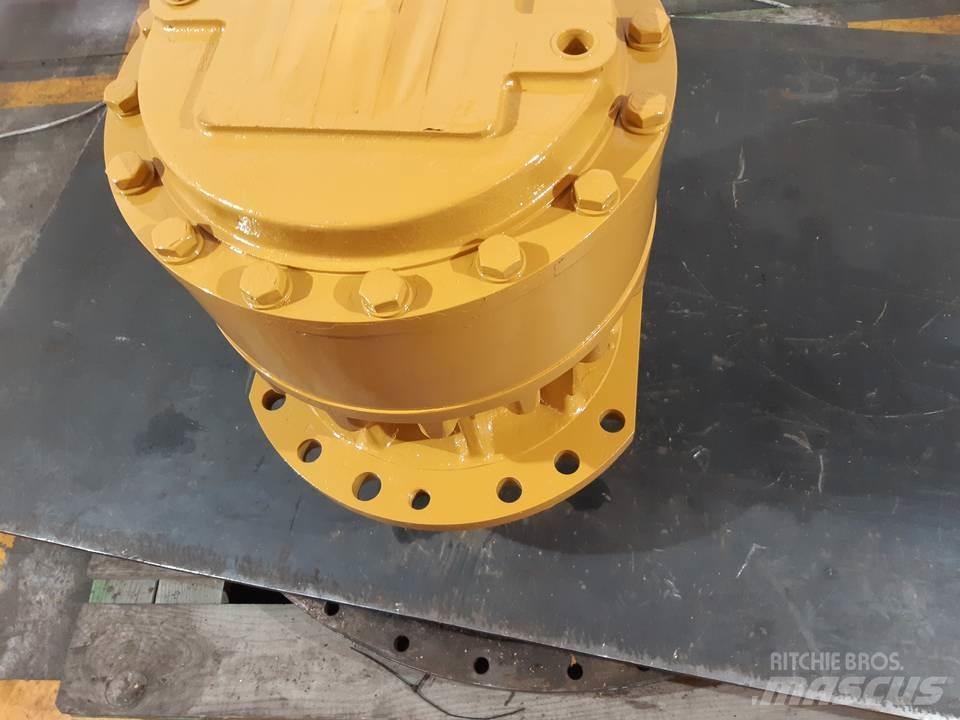 CAT 345D Transmisie