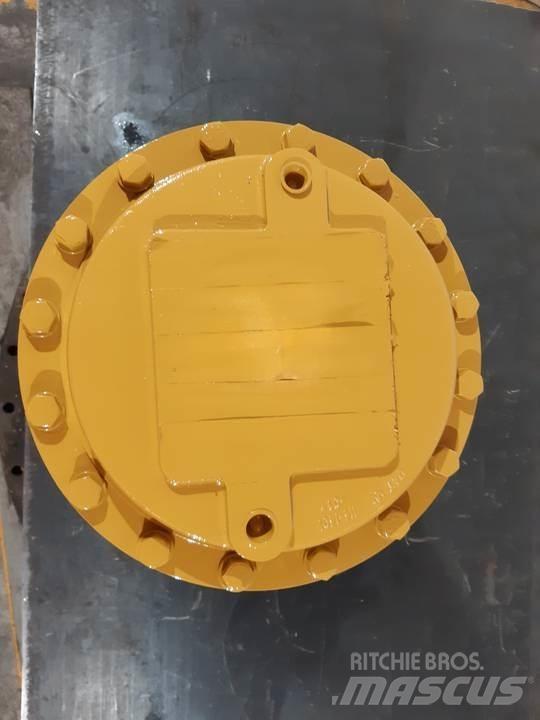 CAT 345D Transmisie