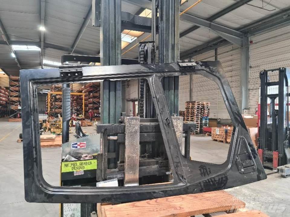 CAT 345D Cabine si interior